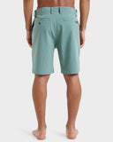 Quiksilver Union Heather Amphibian 19" Hybrid Shorts