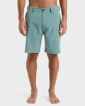 Quiksilver Union Heather Amphibian 19" Hybrid Shorts