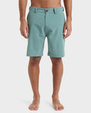 Quiksilver Union Heather Amphibian 19" Hybrid Shorts
