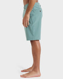 Quiksilver Union Heather Amphibian 19" Hybrid Shorts