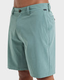 Quiksilver Union Heather Amphibian 19" Hybrid Shorts