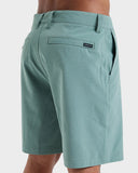 Quiksilver Union Heather Amphibian 19" Hybrid Shorts