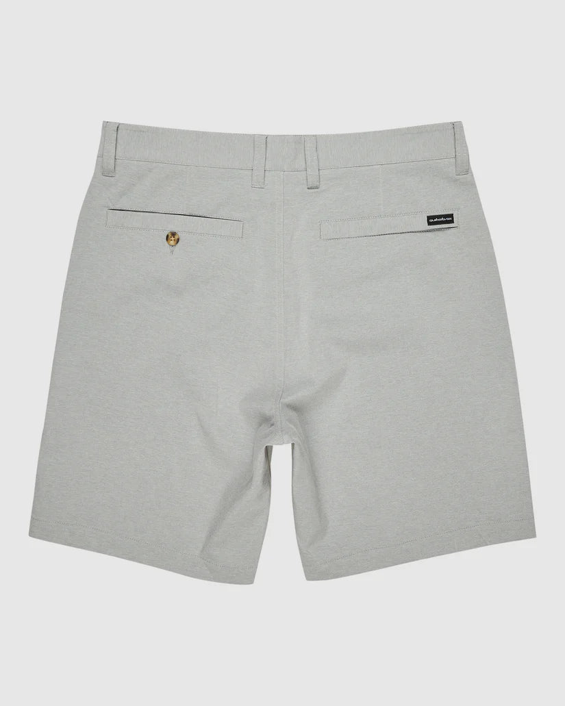Quiksilver Union Heather Amphibian 19" Hybrid Shorts