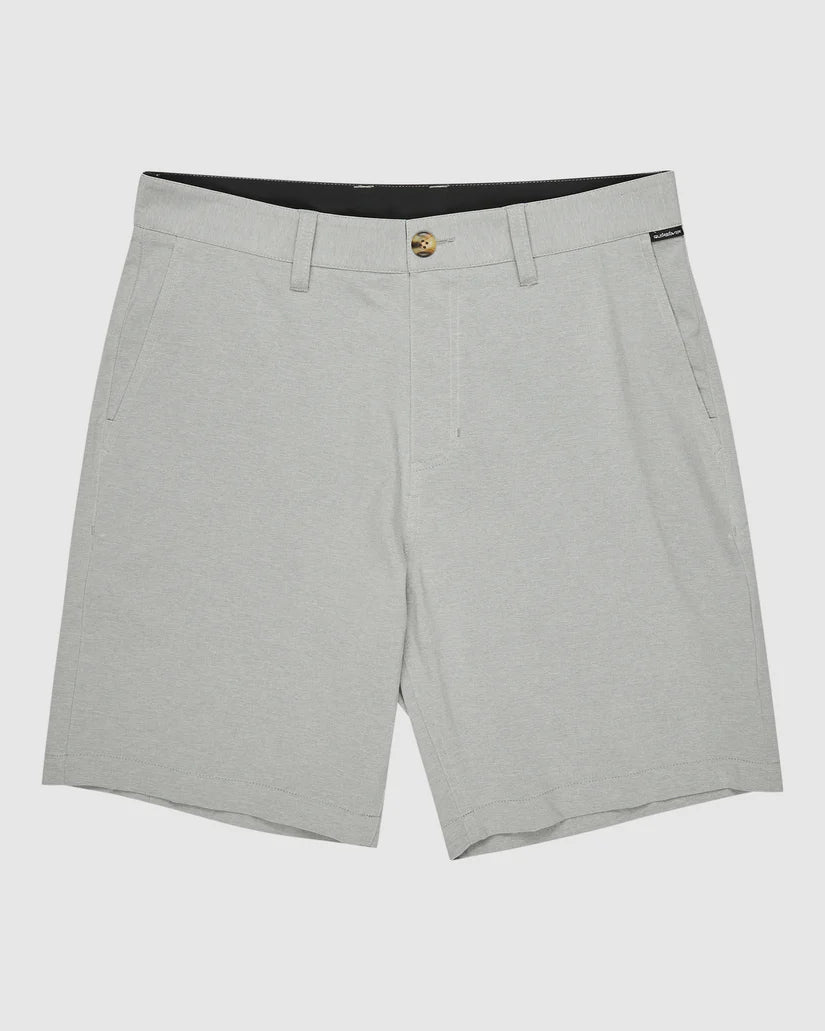 Quiksilver Union Heather Amphibian 19" Hybrid Shorts