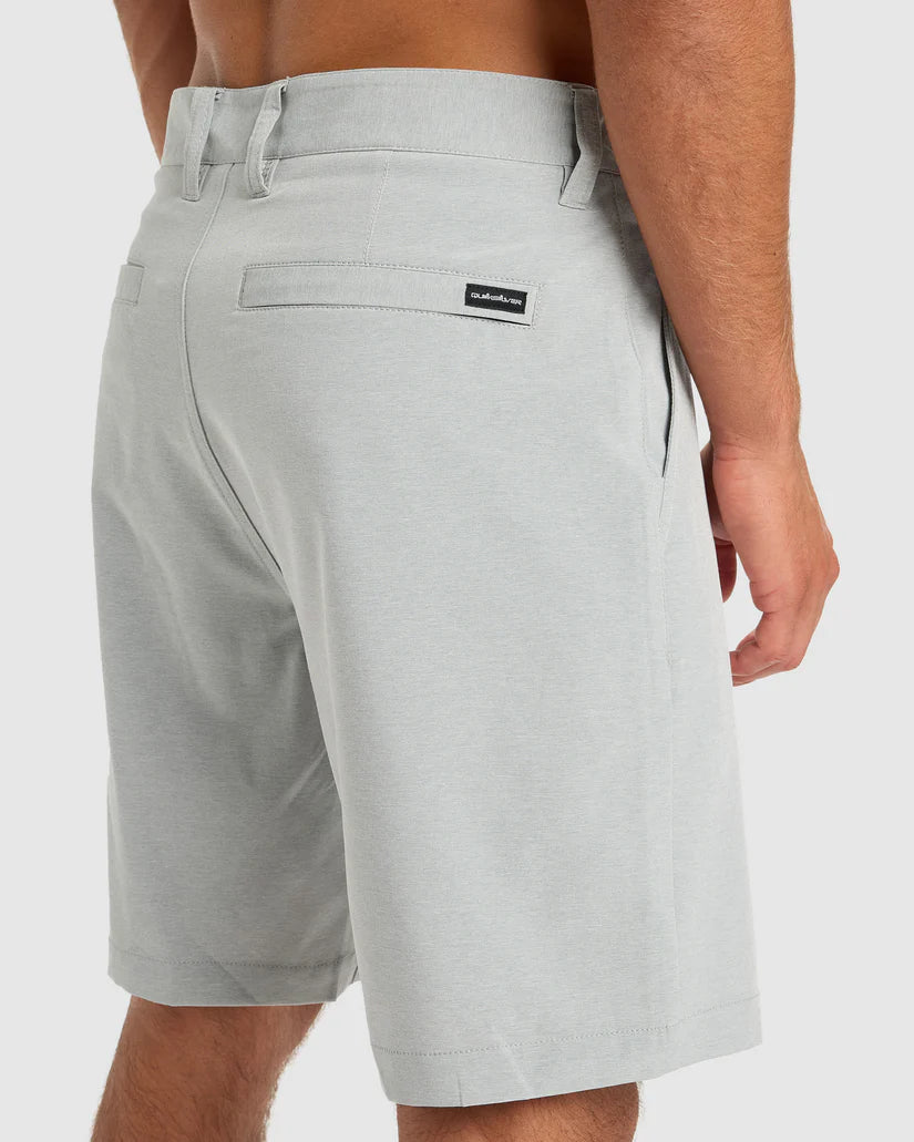 Quiksilver Union Heather Amphibian 19" Hybrid Shorts