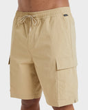 Quiksilver Taxer Cargo 19" Hybrid Shorts