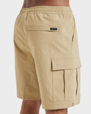Quiksilver Taxer Cargo 19" Hybrid Shorts