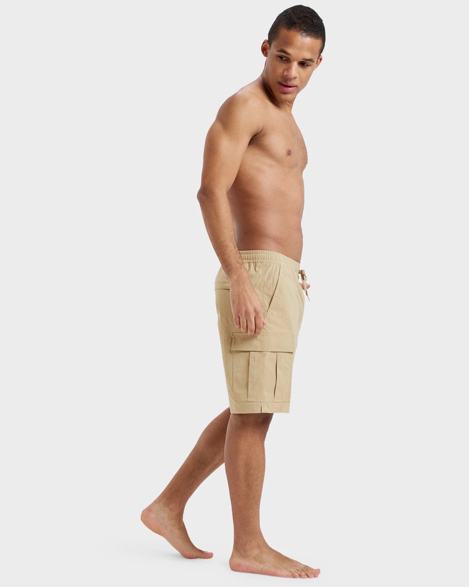 Quiksilver Taxer Cargo 19" Hybrid Shorts