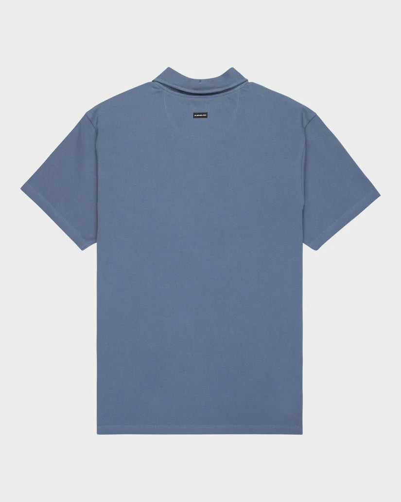 Quiksilver Pique Polo Short Sleeve Shirt
