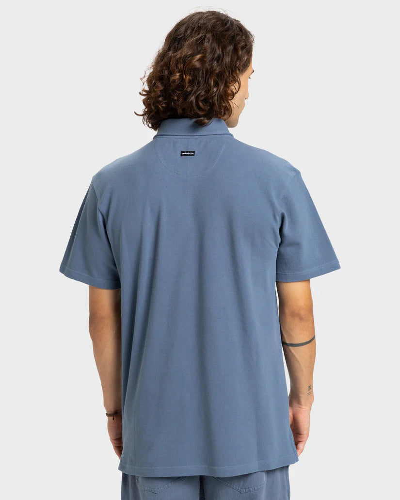 Quiksilver Pique Polo Short Sleeve Shirt