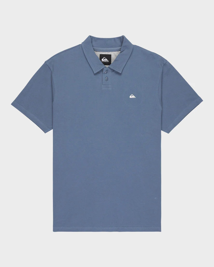 Quiksilver Pique Polo Short Sleeve Shirt