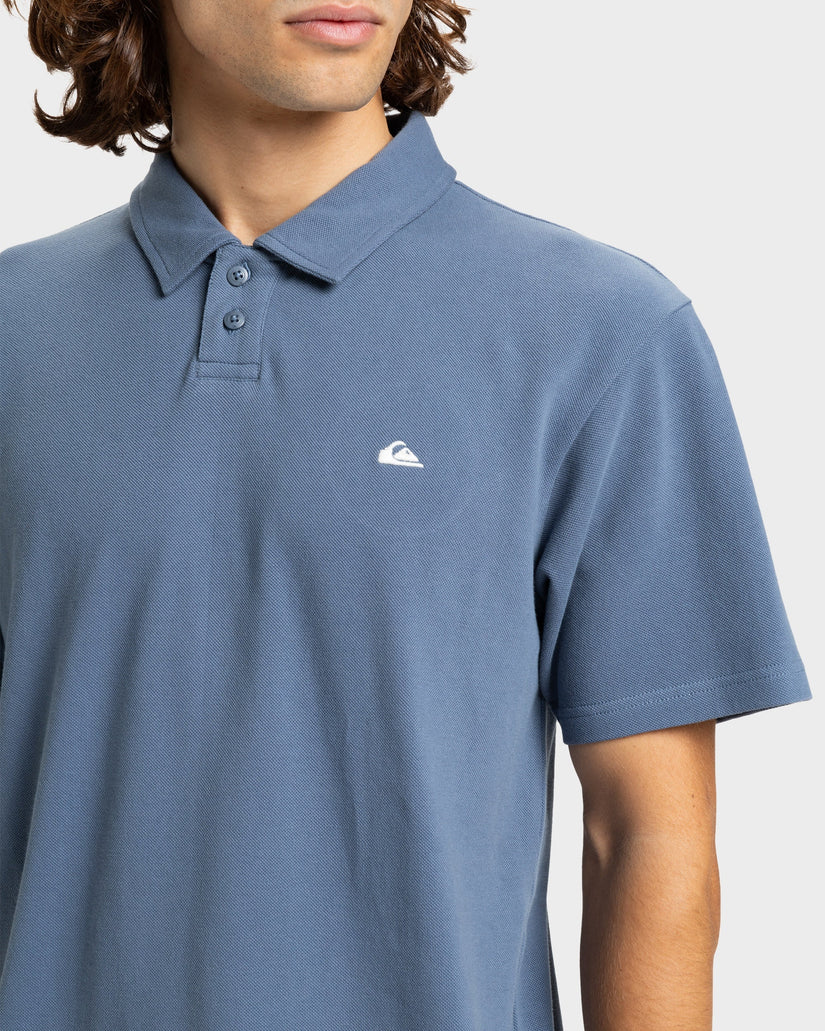 Quiksilver Pique Polo Short Sleeve Shirt