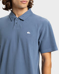 Quiksilver Pique Polo Short Sleeve Shirt