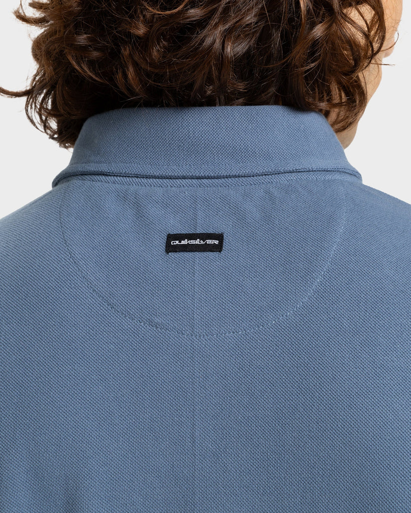 Quiksilver Pique Polo Short Sleeve Shirt