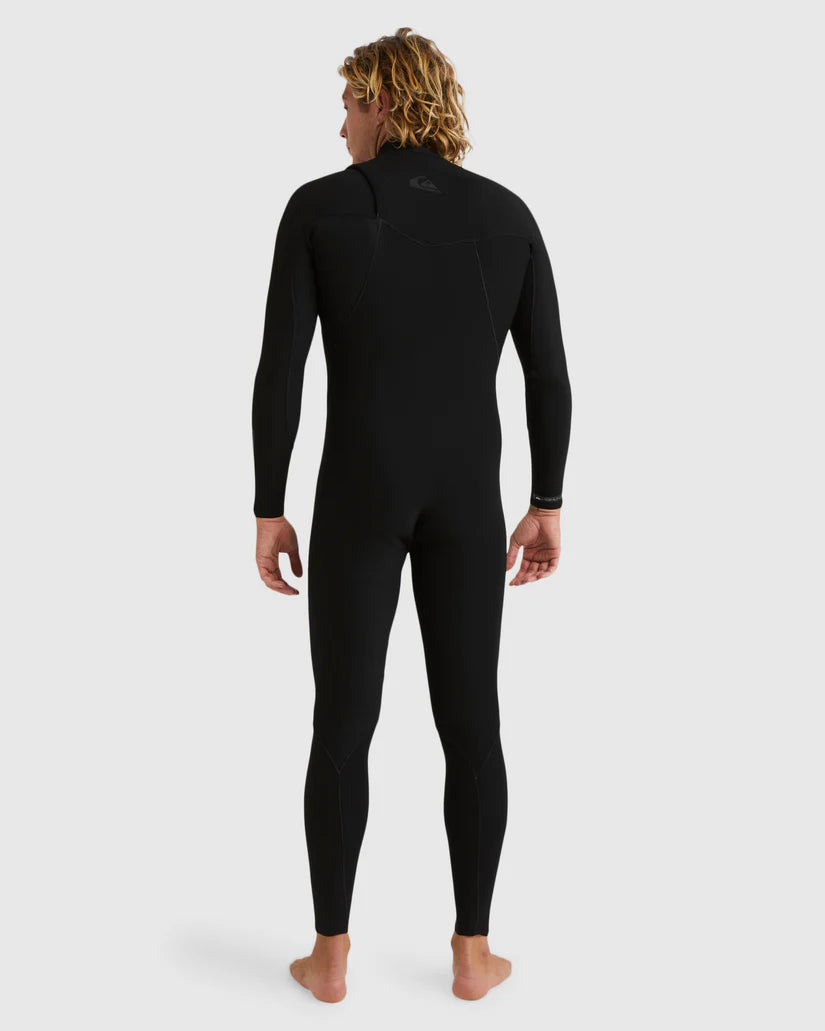 Quiksilver 3/2mm Highline Steamer Chest Zip Wetsuit