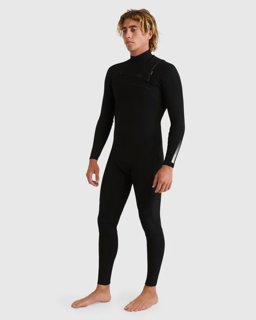 Quiksilver 3/2mm Highline Steamer Chest Zip Wetsuit