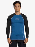 Quiksilver Saturn Protection Long Sleeve UPF 50 Rash Vest
