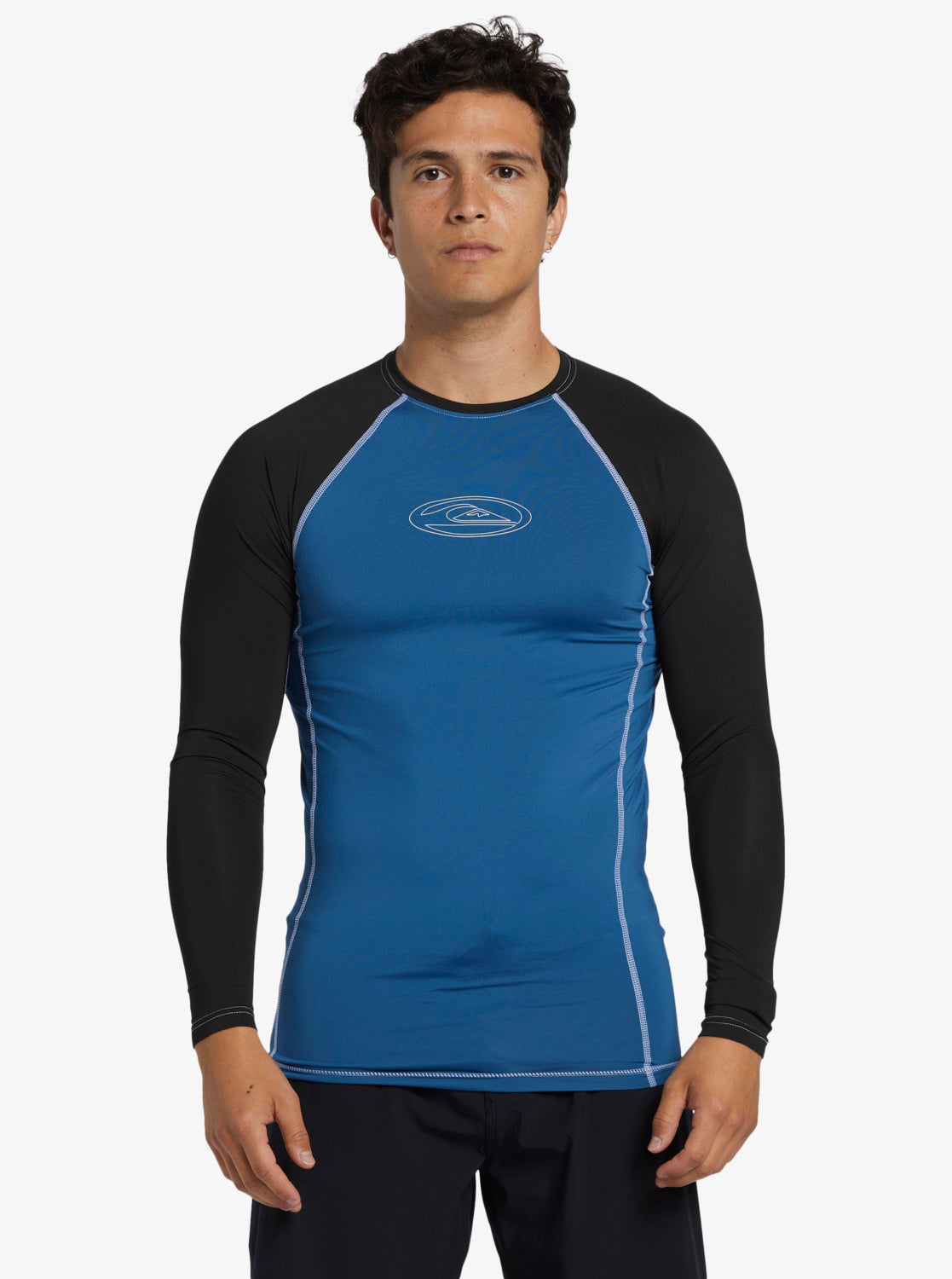Quiksilver Saturn Protection Long Sleeve UPF 50 Rash Vest