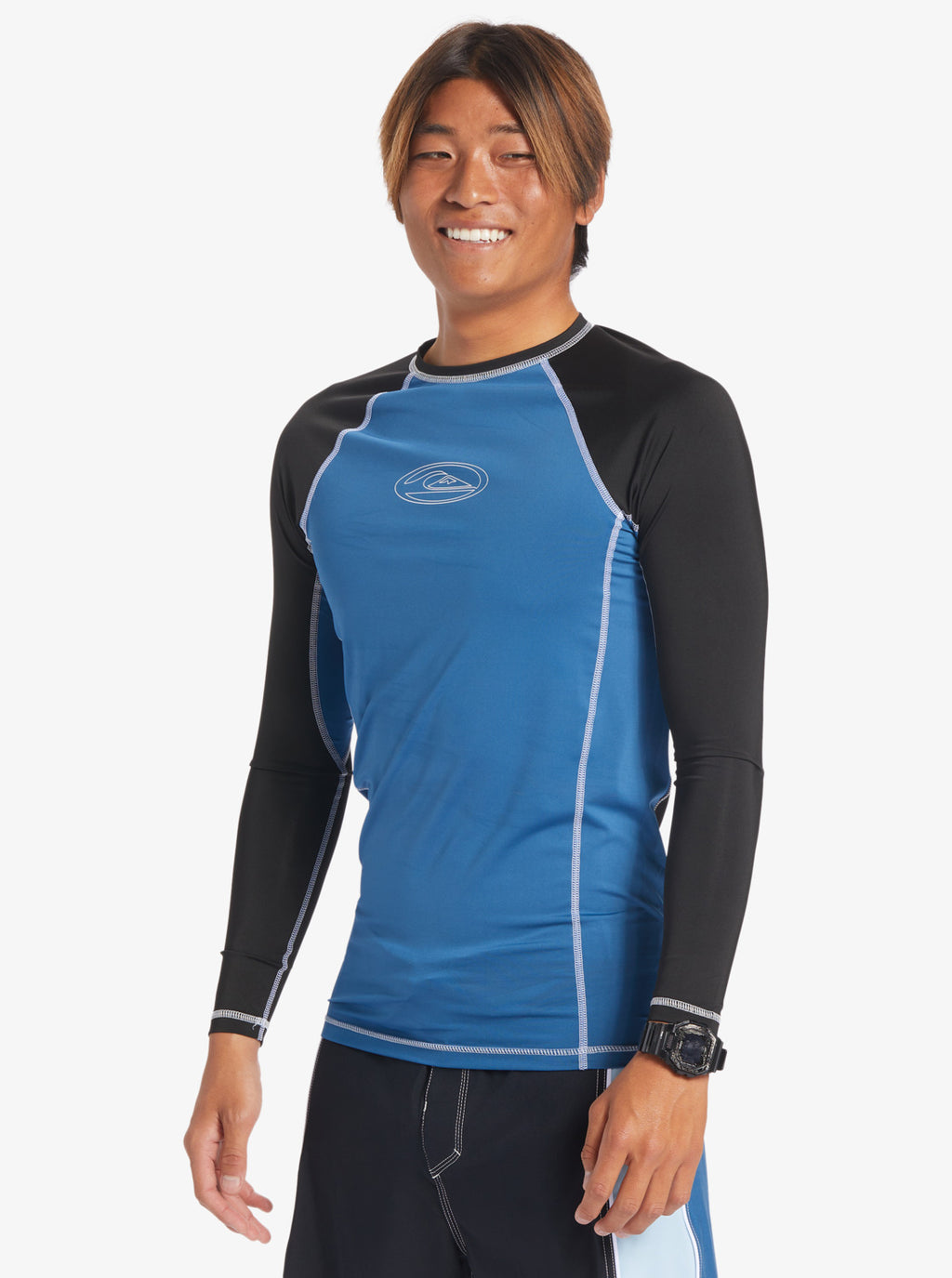 Quiksilver Saturn Protection Long Sleeve UPF 50 Rash Vest