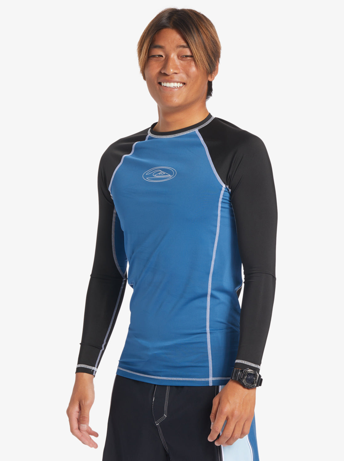 Quiksilver Saturn Protection Long Sleeve UPF 50 Rash Vest