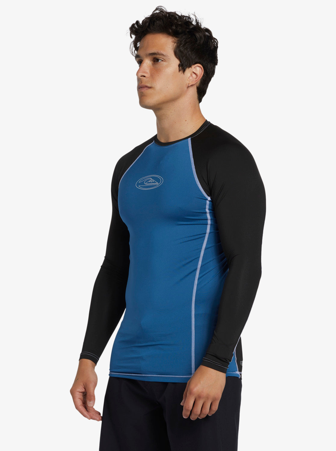 Quiksilver Saturn Protection Long Sleeve UPF 50 Rash Vest