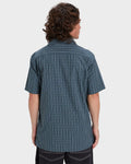 Quiksilver Liquid Metal Short Sleeve Shirt