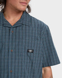 Quiksilver Liquid Metal Short Sleeve Shirt
