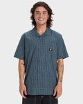 Quiksilver Liquid Metal Short Sleeve Shirt