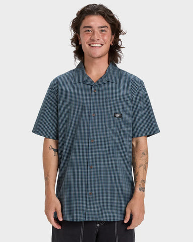 Quiksilver Liquid Metal Short Sleeve Shirt