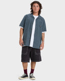 Quiksilver Liquid Metal Short Sleeve Shirt