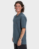 Quiksilver Liquid Metal Short Sleeve Shirt
