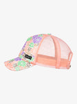 Girls Honey Coconut Trucker Cap