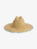 Roxy Pine To My Colada Sun Hat Girls 8-16