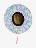 Roxy Pine To My Colada Sun Hat Girls 8-16