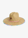 Roxy Pine To My Colada Sun Hat Girls 8-16
