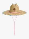 Roxy Pine To My Colada Sun Hat Girls 8-16