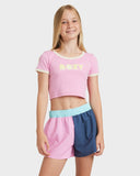 Roxy Hey Yeah Yeah T-Shirt Girls 8-16