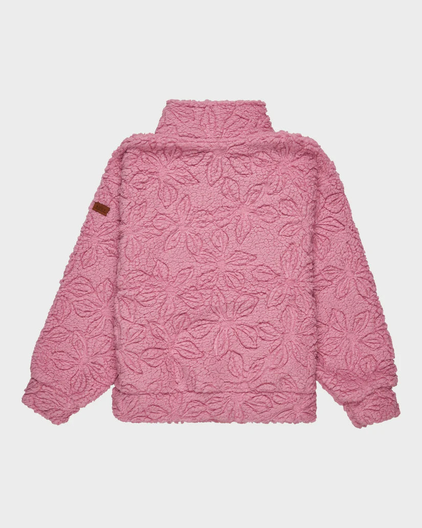 Roxy Having More Fun Fleece Jacket Girls 8-16