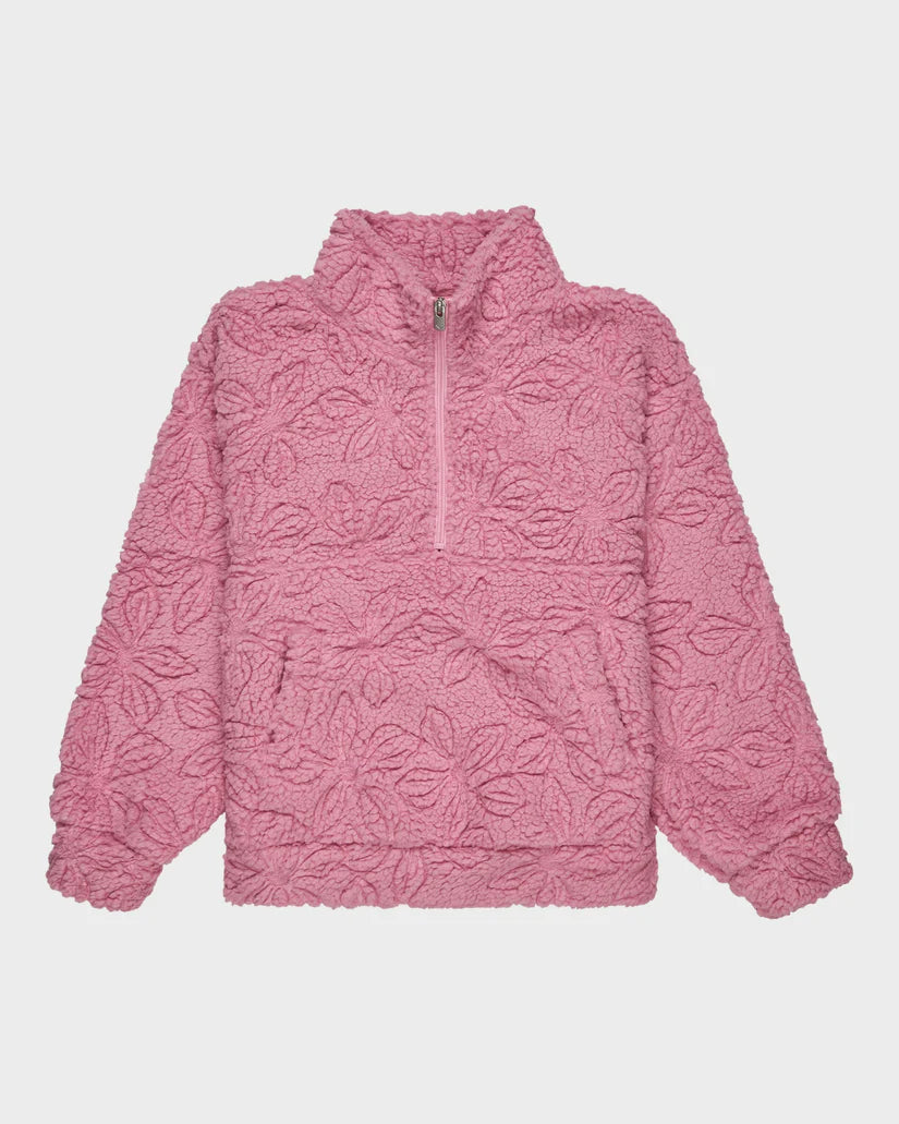 Roxy Having More Fun Fleece Jacket Girls 8-16