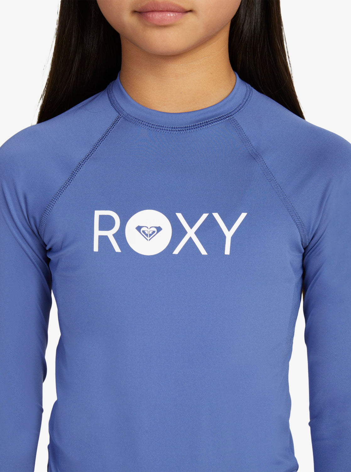Roxy Essential Long Sleeve UPF 50 Surf T-Shirt Girls 6-16