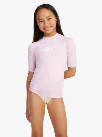 Essential Short Sleeve UPF 50 Surf T-Shirt Girls 6-16