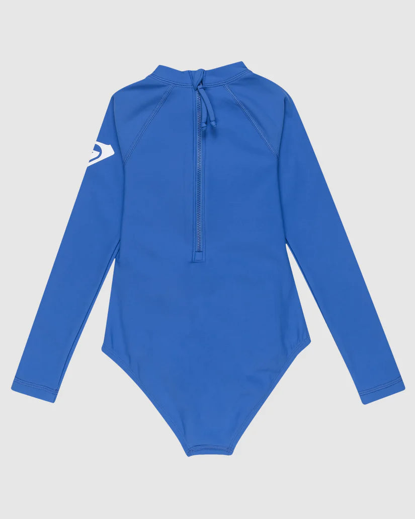 Roxy Heater Onesie Long Sleeve Rash Vest Girls 8-16