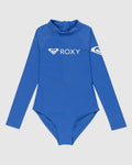 Roxy Heater Onesie Long Sleeve Rash Vest Girls 8-16