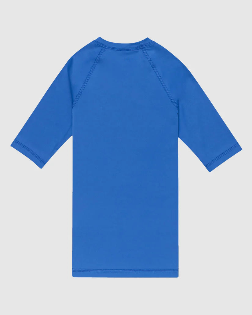 Roxy Essential Lycra Short Sleeve Rash Vest Girls 8-16