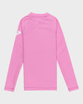 Roxy Heater Long Sleeve Lycra Rash Vest Girls 8-16