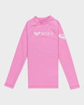 Roxy Heater Long Sleeve Lycra Rash Vest Girls 8-16