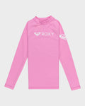 Roxy Heater Long Sleeve Lycra Rash Vest Girls 8-16
