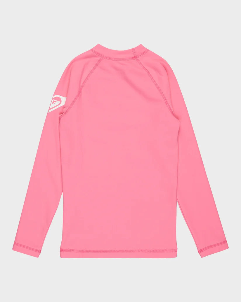 Roxy  Heater Long Sleeve Rash Vest Girls 8-16