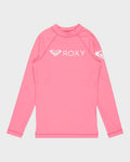 Roxy  Heater Long Sleeve Rash Vest Girls 8-16
