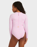 Roxy Bico Paper One Piece Rash Vest Girls 8-16